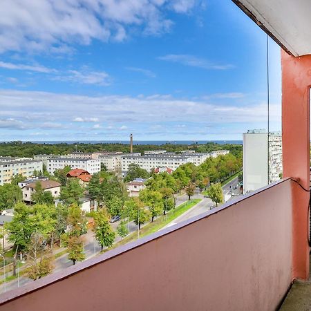 Seaview Apartment Gdansk Przymorze By Noclegi Renters Εξωτερικό φωτογραφία