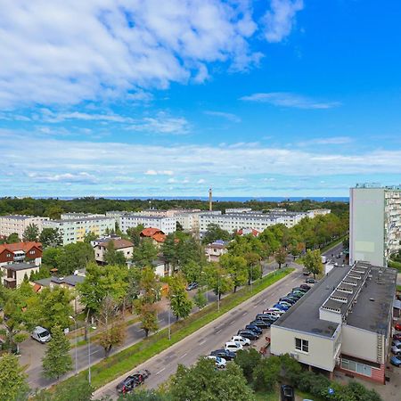 Seaview Apartment Gdansk Przymorze By Noclegi Renters Εξωτερικό φωτογραφία