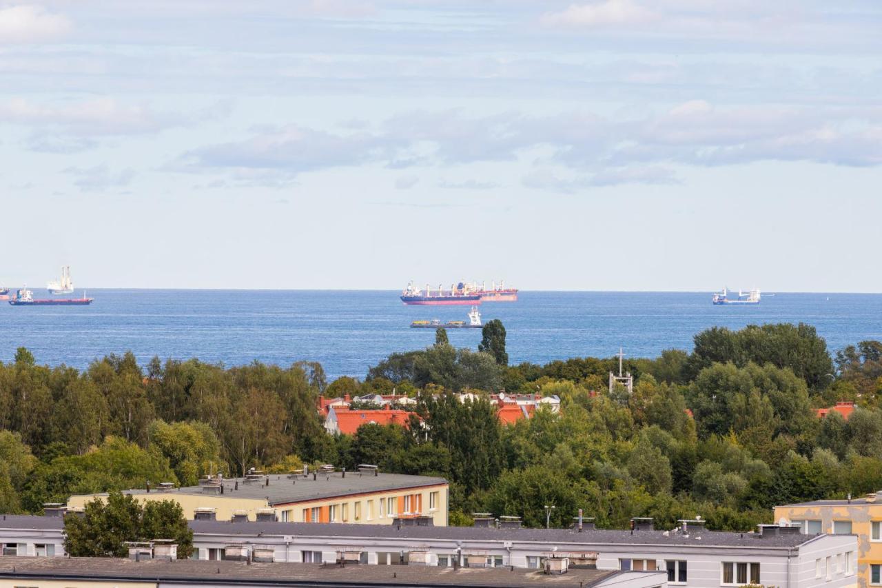 Seaview Apartment Gdansk Przymorze By Noclegi Renters Εξωτερικό φωτογραφία