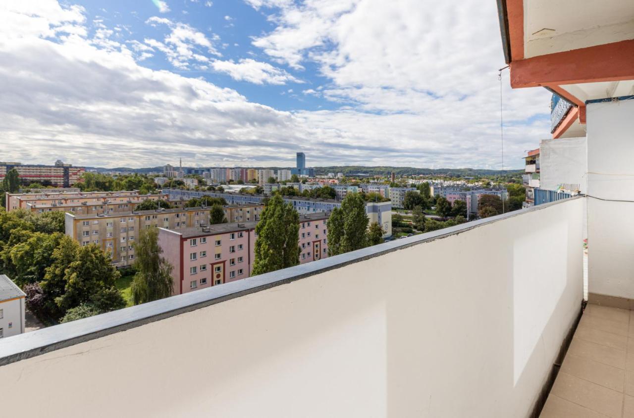 Seaview Apartment Gdansk Przymorze By Noclegi Renters Εξωτερικό φωτογραφία