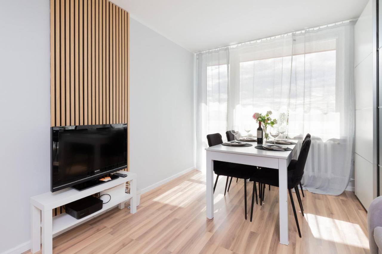Seaview Apartment Gdansk Przymorze By Noclegi Renters Εξωτερικό φωτογραφία