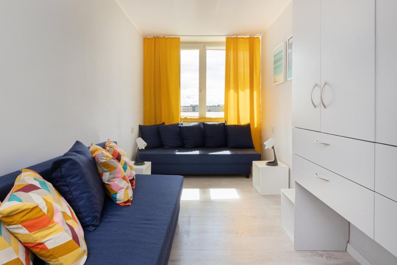 Seaview Apartment Gdansk Przymorze By Noclegi Renters Εξωτερικό φωτογραφία