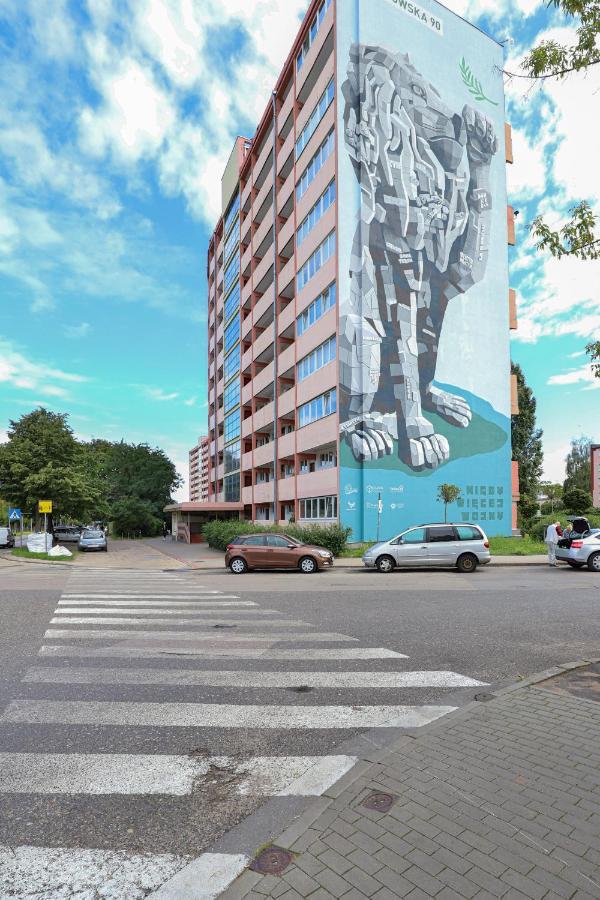 Seaview Apartment Gdansk Przymorze By Noclegi Renters Εξωτερικό φωτογραφία