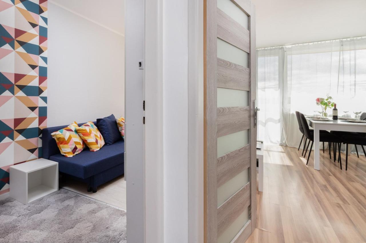 Seaview Apartment Gdansk Przymorze By Noclegi Renters Εξωτερικό φωτογραφία