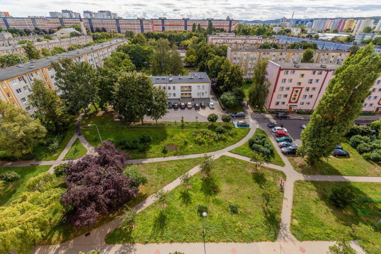 Seaview Apartment Gdansk Przymorze By Noclegi Renters Εξωτερικό φωτογραφία