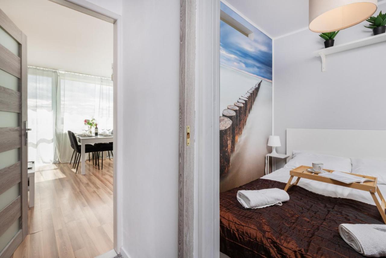 Seaview Apartment Gdansk Przymorze By Noclegi Renters Εξωτερικό φωτογραφία