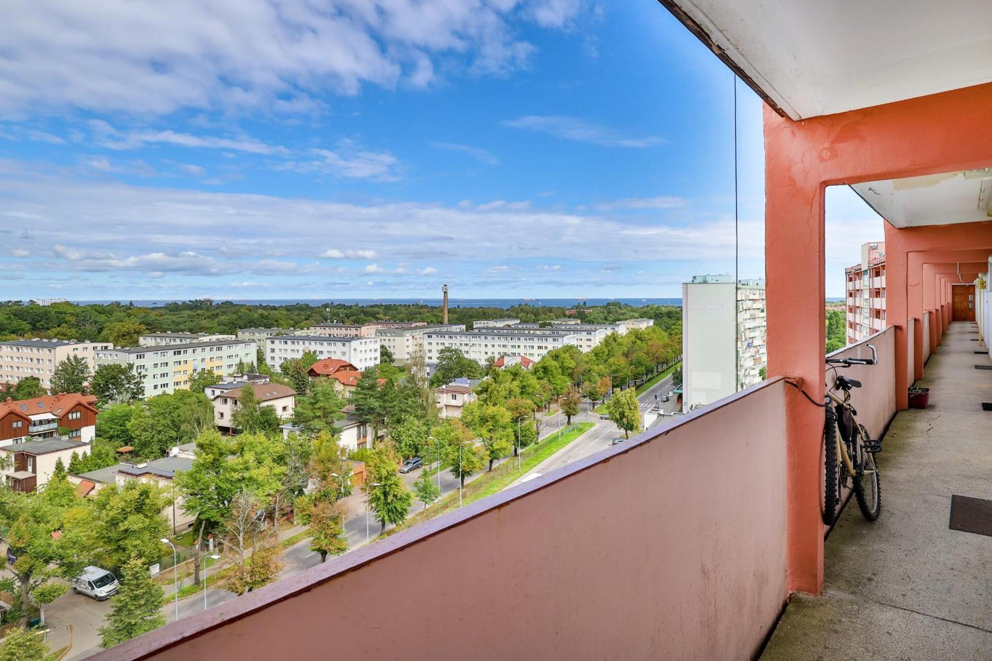 Seaview Apartment Gdansk Przymorze By Noclegi Renters Εξωτερικό φωτογραφία