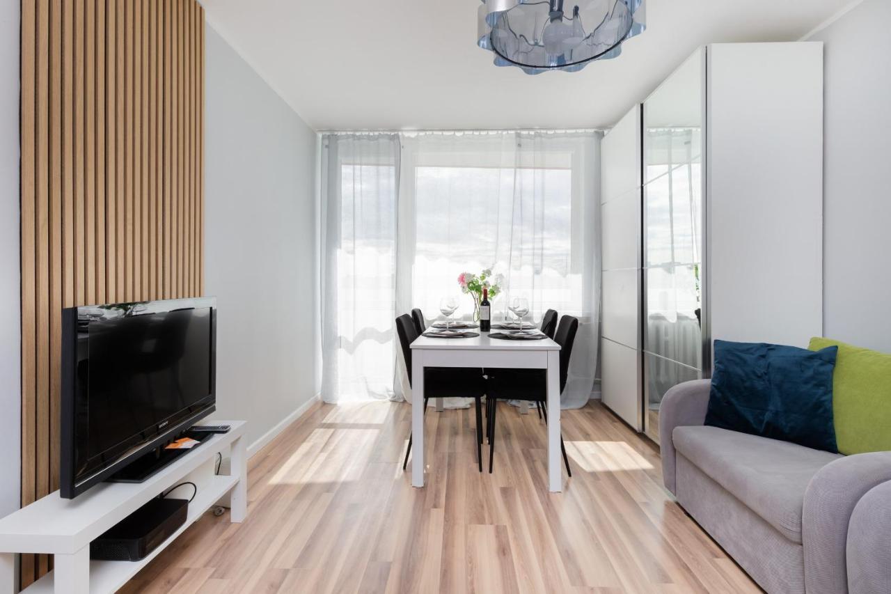 Seaview Apartment Gdansk Przymorze By Noclegi Renters Εξωτερικό φωτογραφία