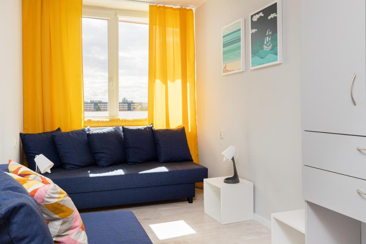 Seaview Apartment Gdansk Przymorze By Noclegi Renters Εξωτερικό φωτογραφία