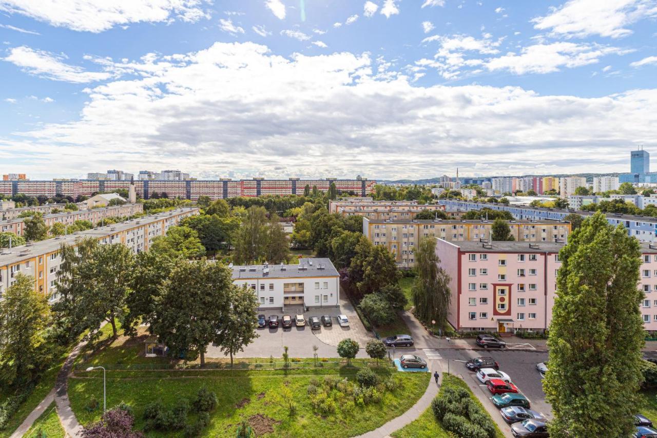 Seaview Apartment Gdansk Przymorze By Noclegi Renters Εξωτερικό φωτογραφία